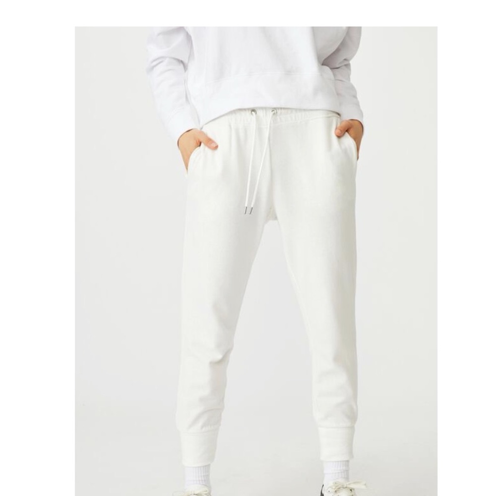 Cotton On - white sweatpants 🌟joggers🎀